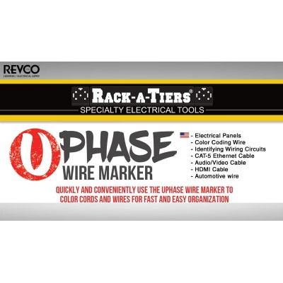 Rack-A-Tiers Wire Markers